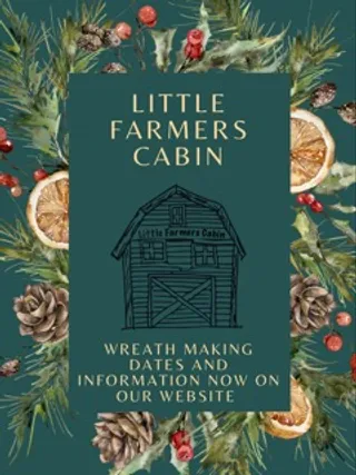 Christmas Wreath Making Evening - Booking now